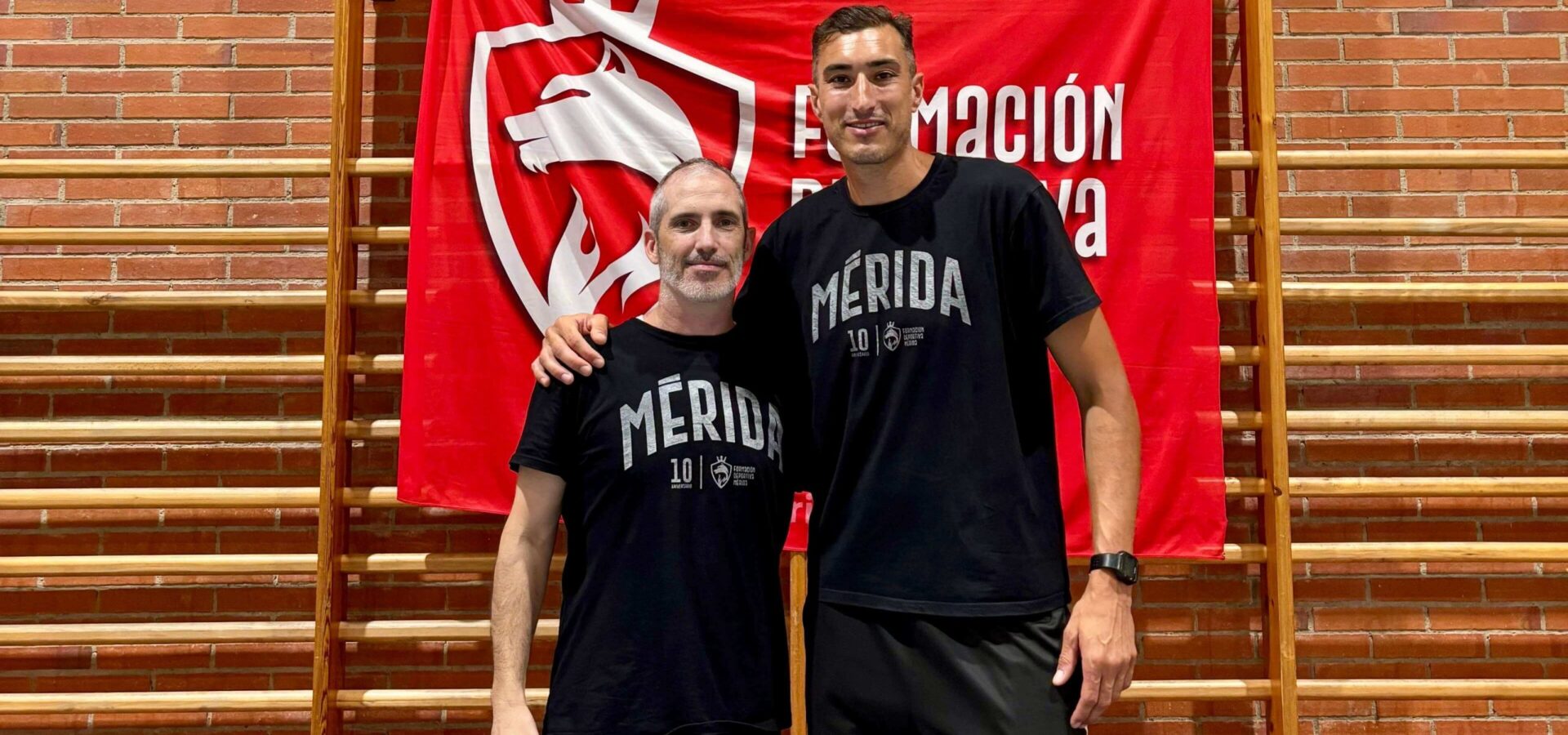 Formación Deportiva Mérida presenta su nueva estructura técnica en la sección de baloncesto