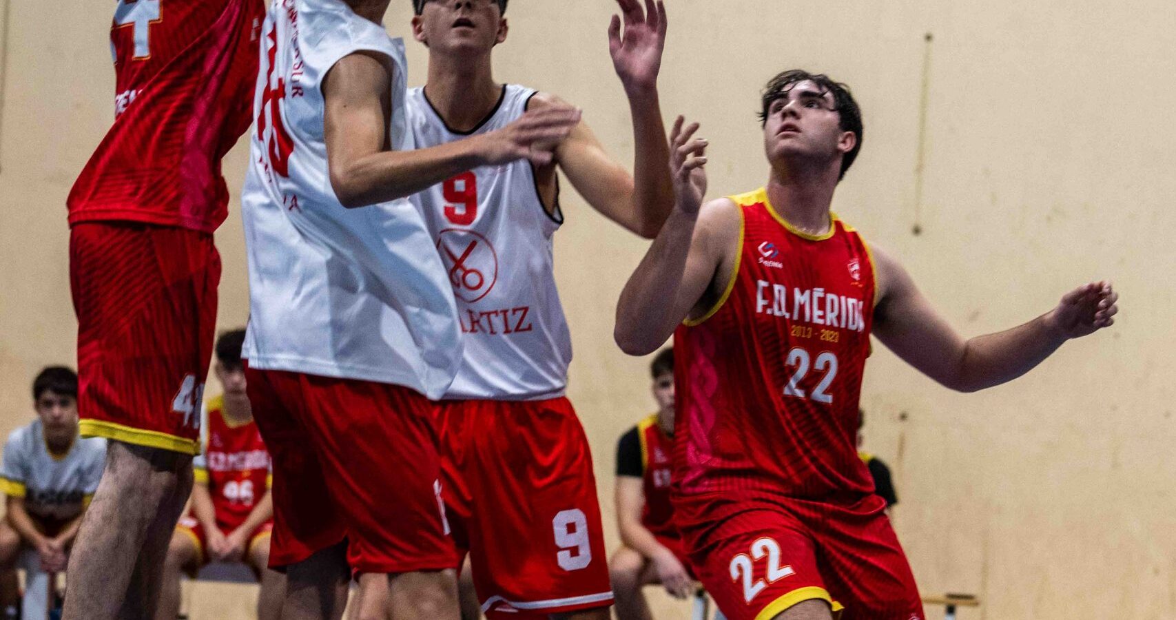 Buena jornada para nuestra cantera masculina de baloncesto