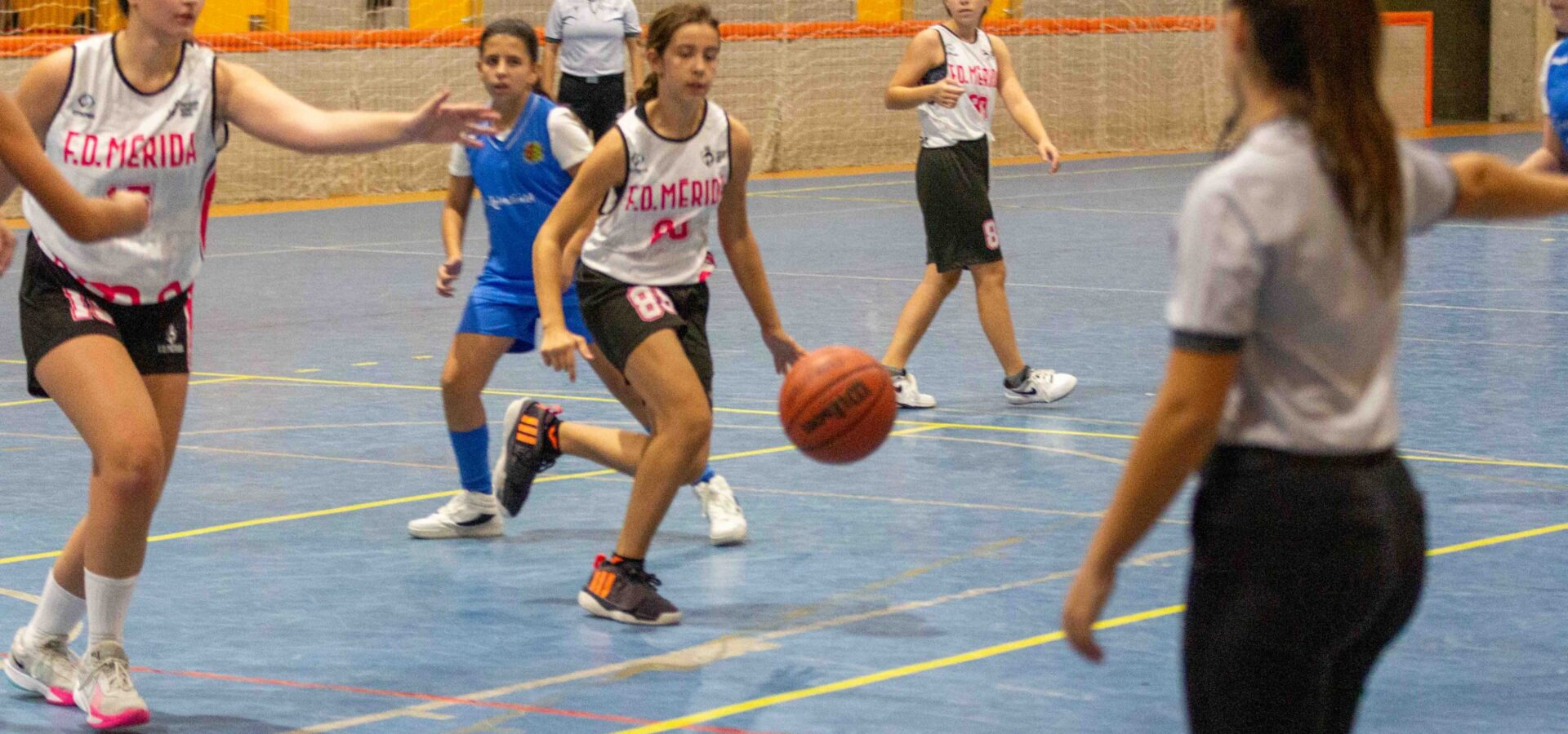 Nueva jornada para nuestra cantera femenina de baloncesto