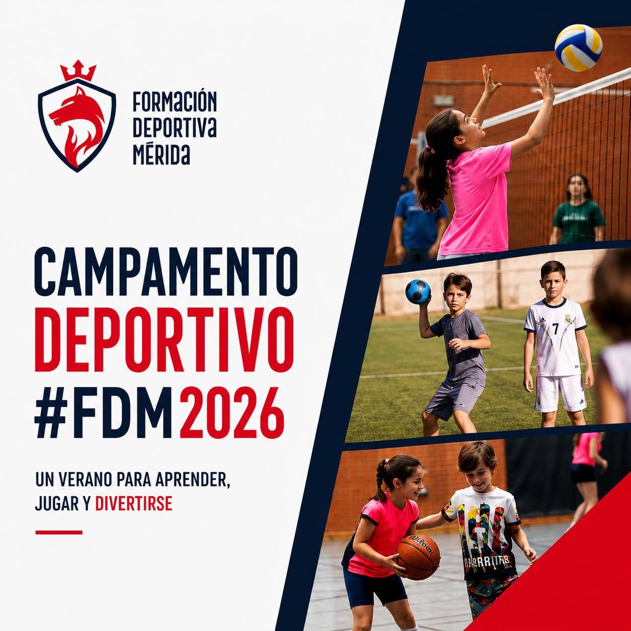 Campamento Deportivo FDM