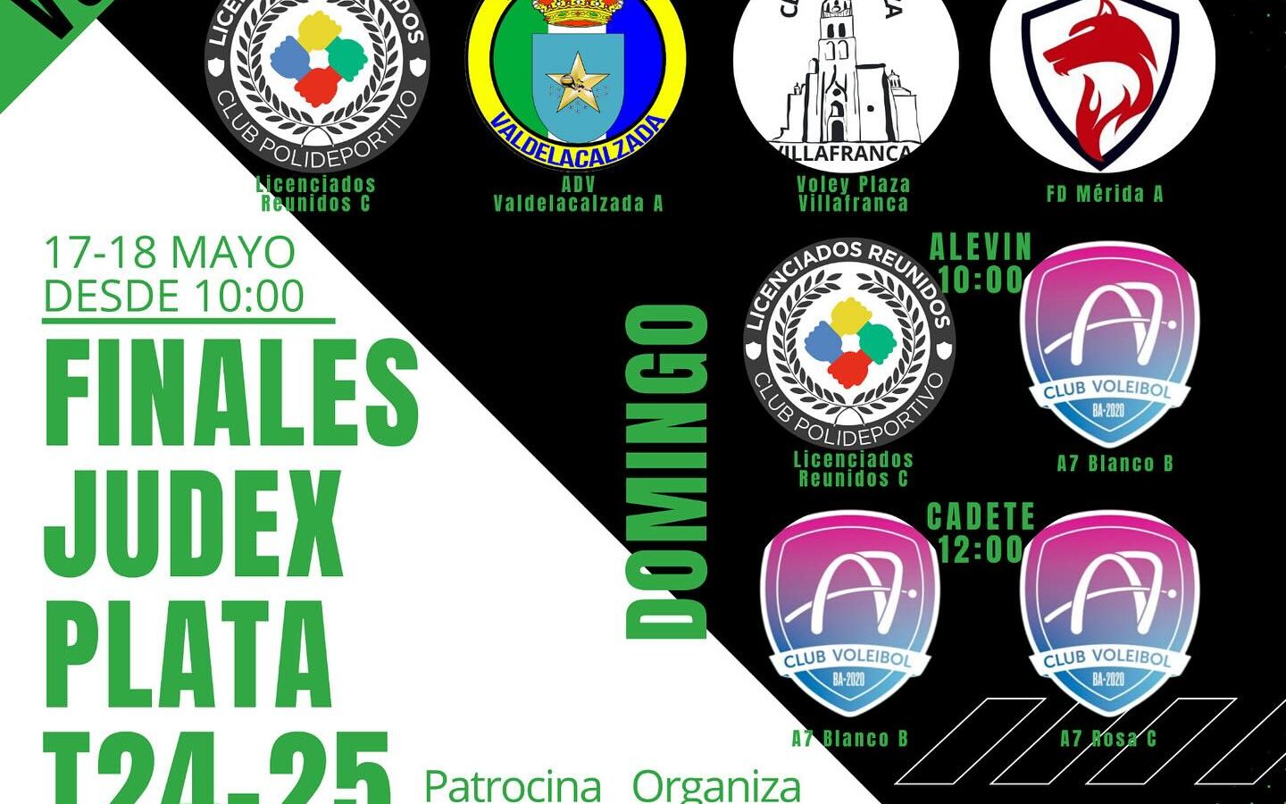 FINAL LIGA PLATA JUVENIL