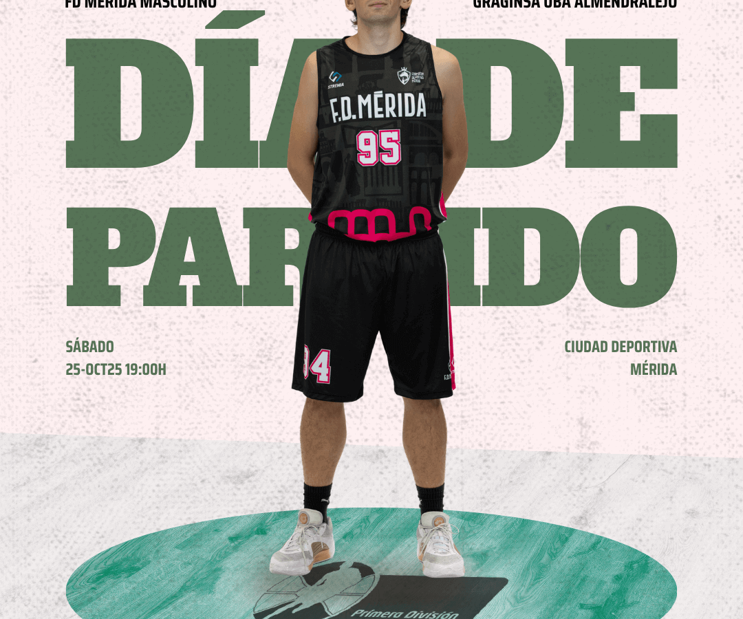 Nuestro equipo sénior masculino busca su primera victoria ante UBA Almendralejo