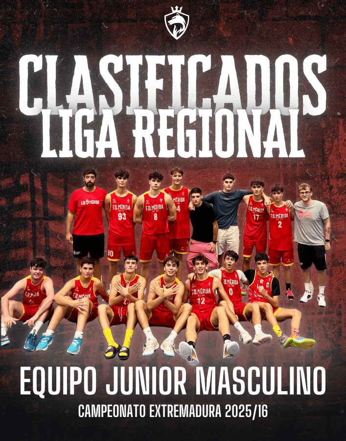 El equipo junior de Formación Deportiva Mérida estará en la Liga Regional Masculina