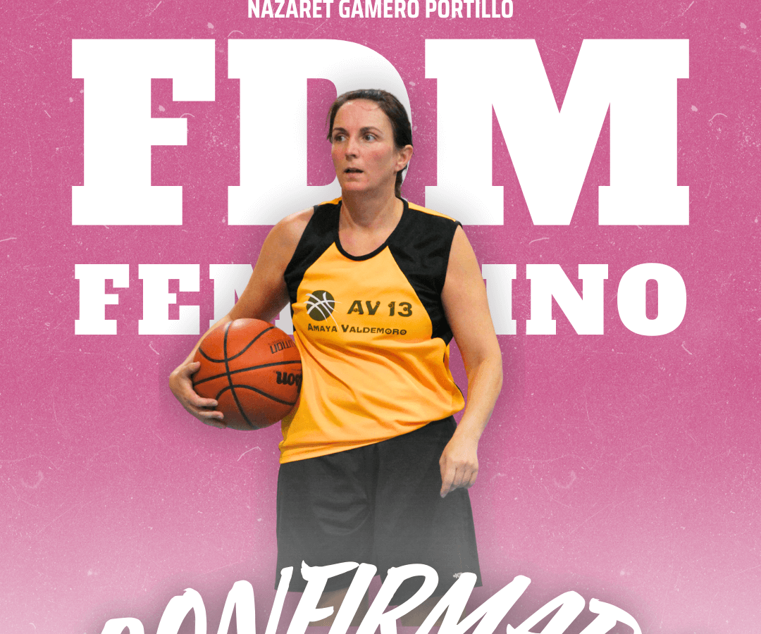Nazaret Gamero Portillo se une a nuestro sénior femenino