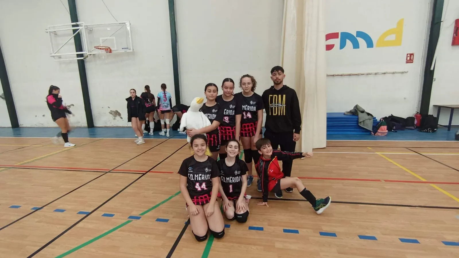 El alevín retoma la competición tras el parón de febrero