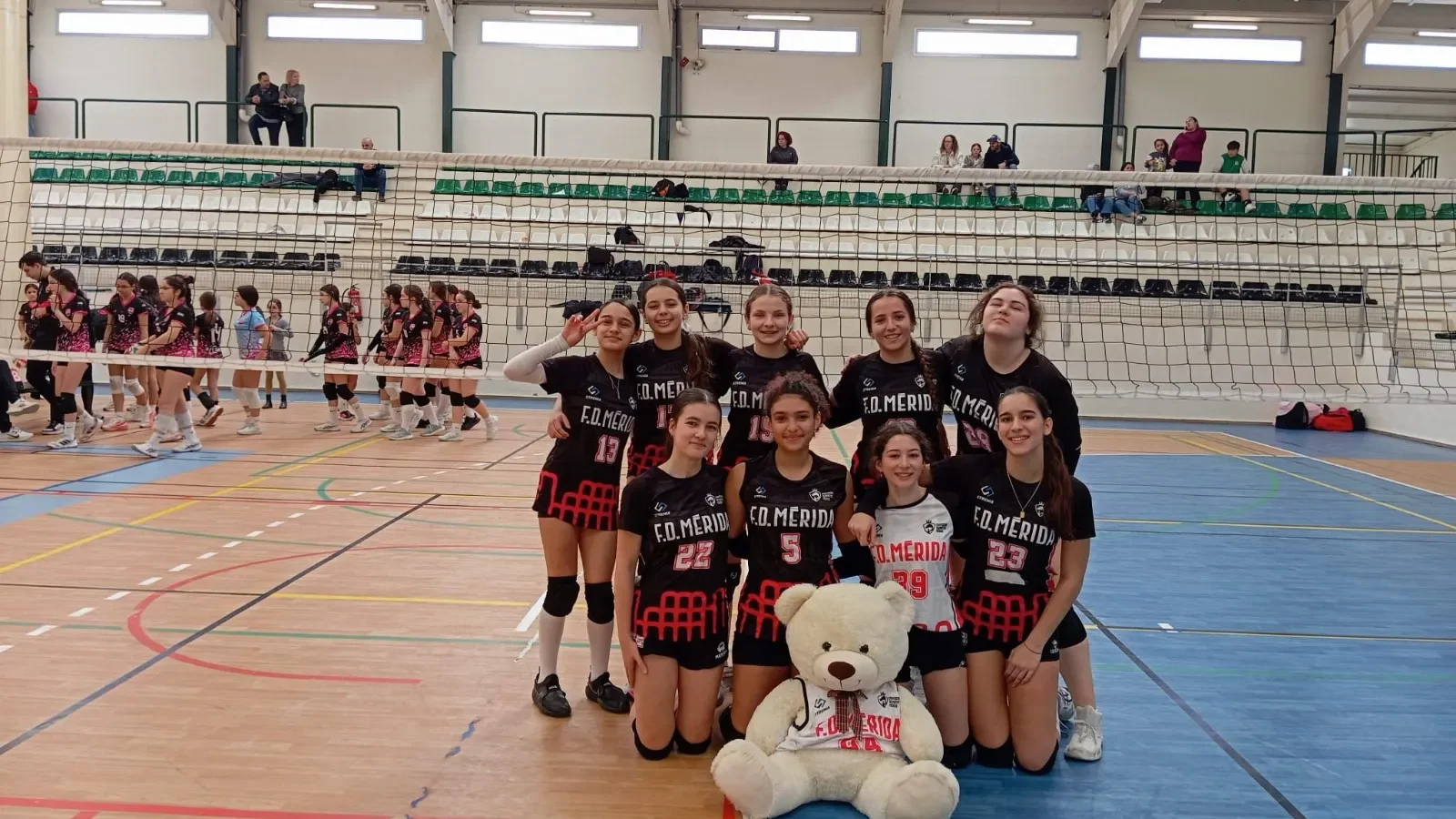 Juvenil e Infantil compiten con carácter en Badajoz