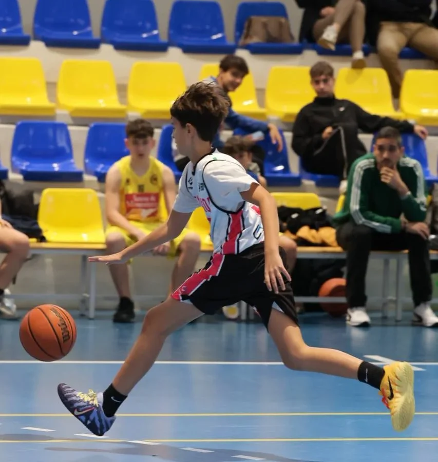 La cantera masculina y femenina completa una jornada de crecimiento y competición