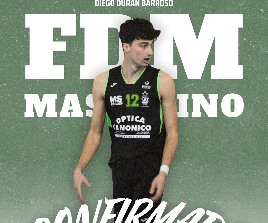 Diego Durán Barroso, energía y talento para el sénior masculino