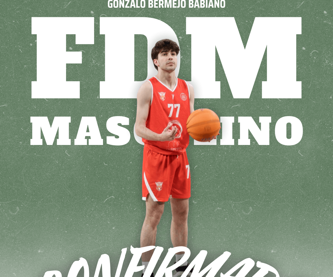 Gonzalo Bermejo se incorpora al sénior masculino de Formación Deportiva Mérida