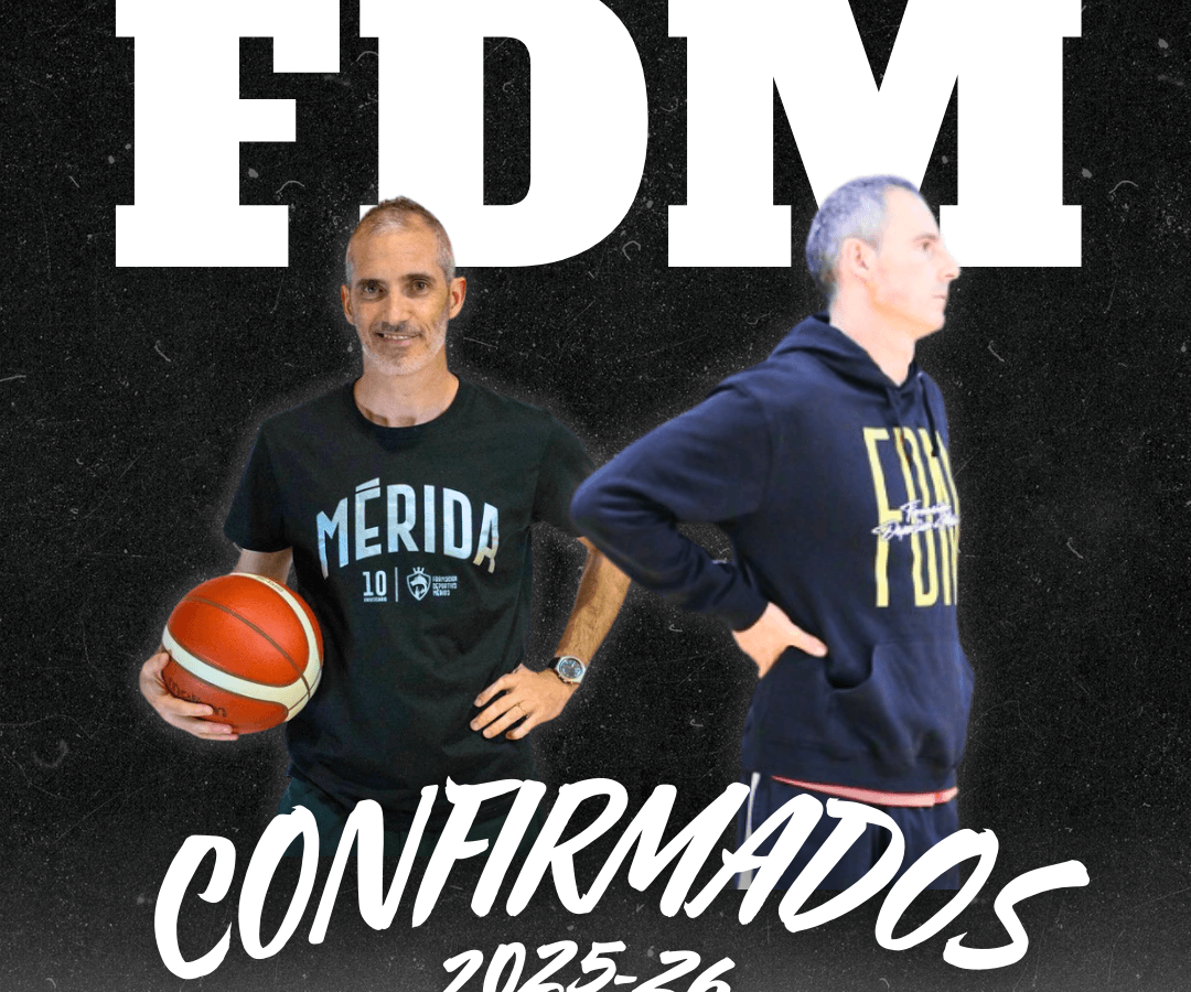 Entrenadores confirmados para los equipos sénior de Formación Deportiva Mérida