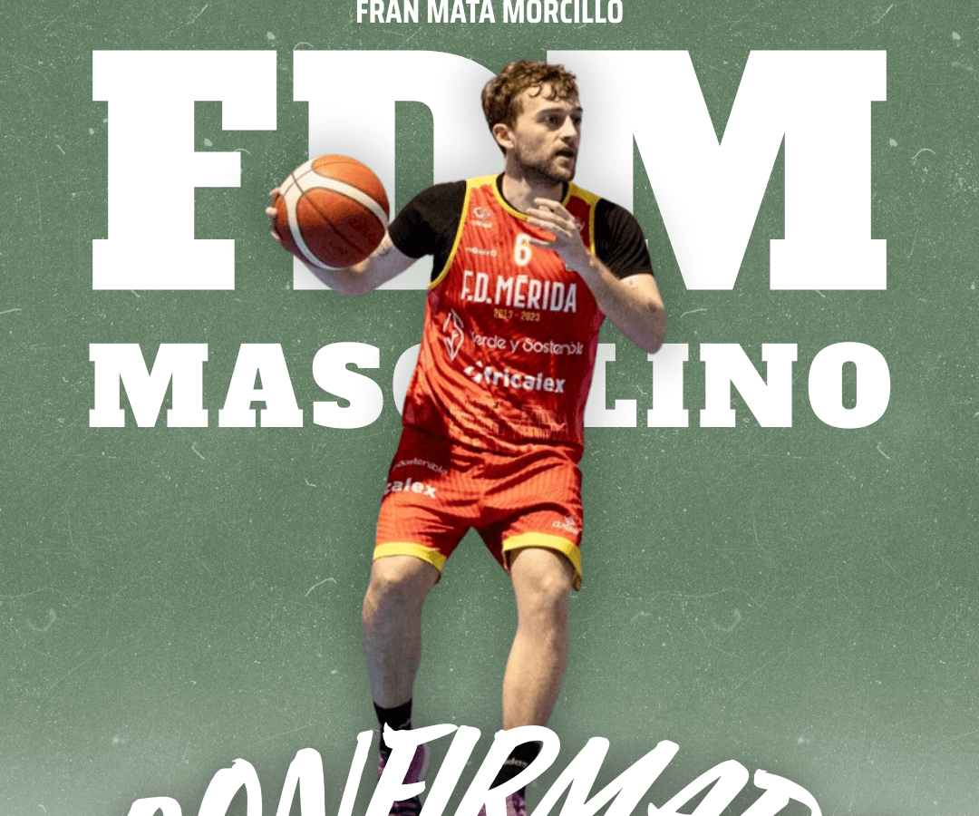 Fran Mata, pieza de la casa para el regreso del sénior masculino