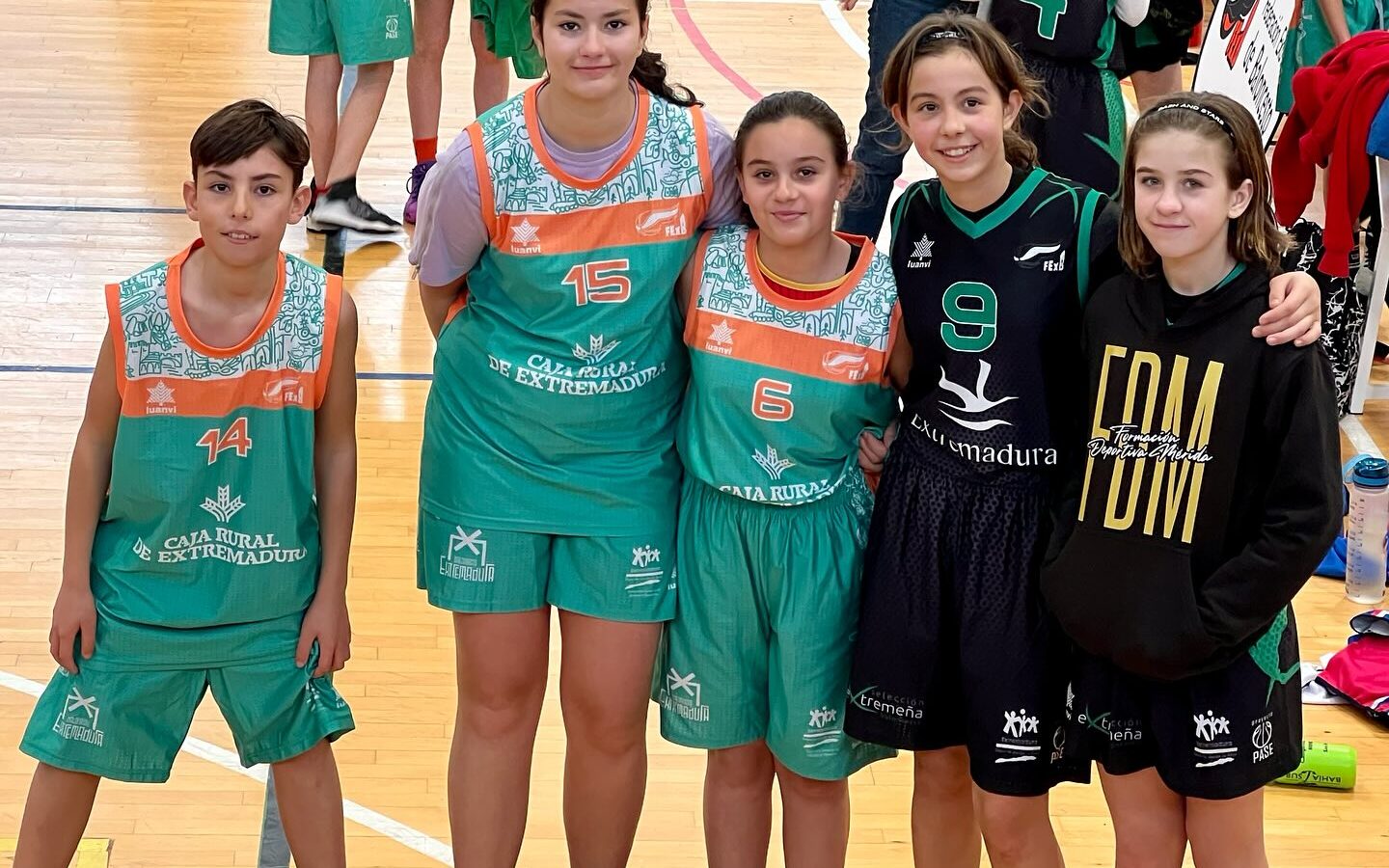 5 jugadores de nuestro club en el PDyST
