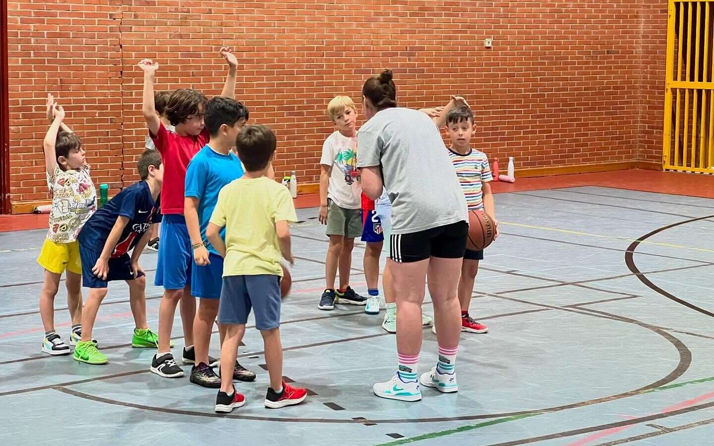 Damos comienzo a nuestros campamentos de verano con más de 90 participantes cada semana